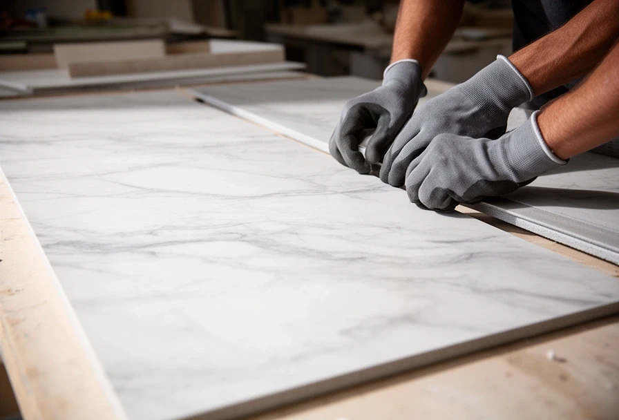 タイル品質チェック